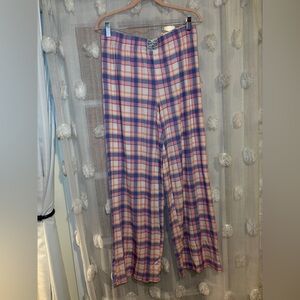 Dairy Boy pink plaid pants